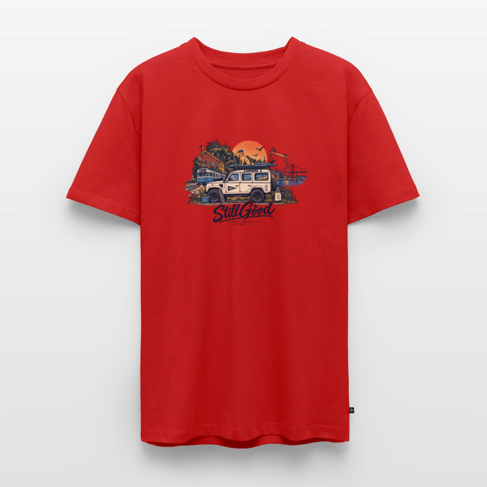 Stillgood Majorna 414 T-shirt - röd