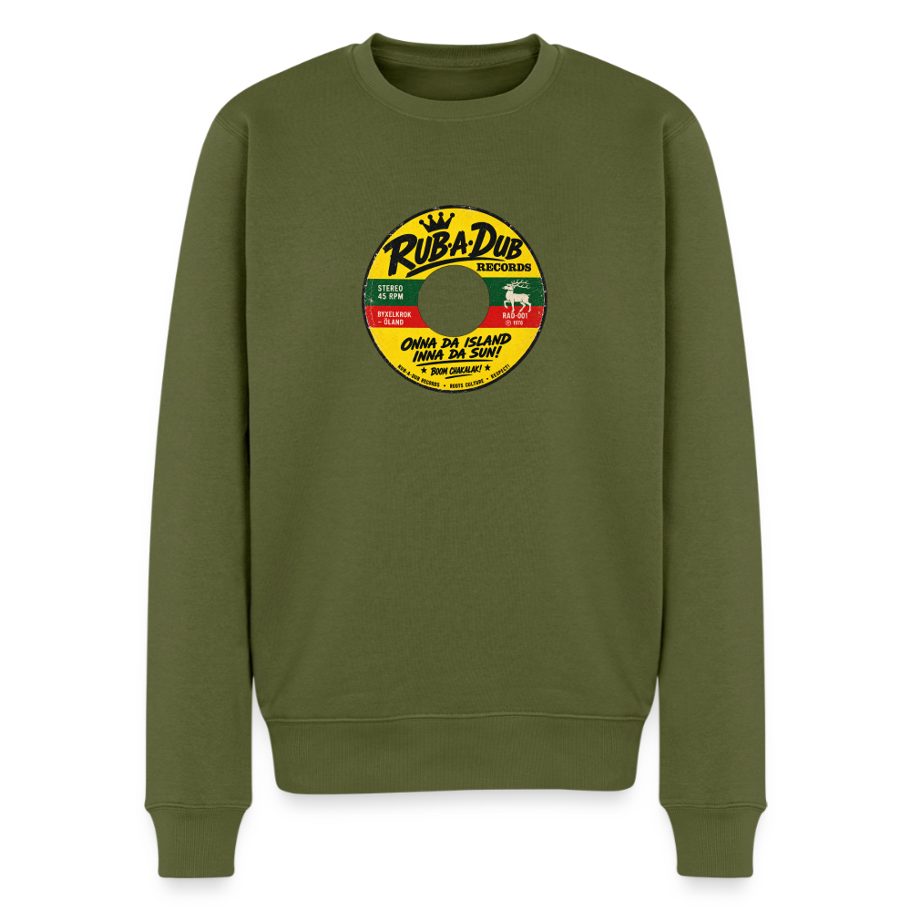 On di Iland Sweatshirt herr - kaki