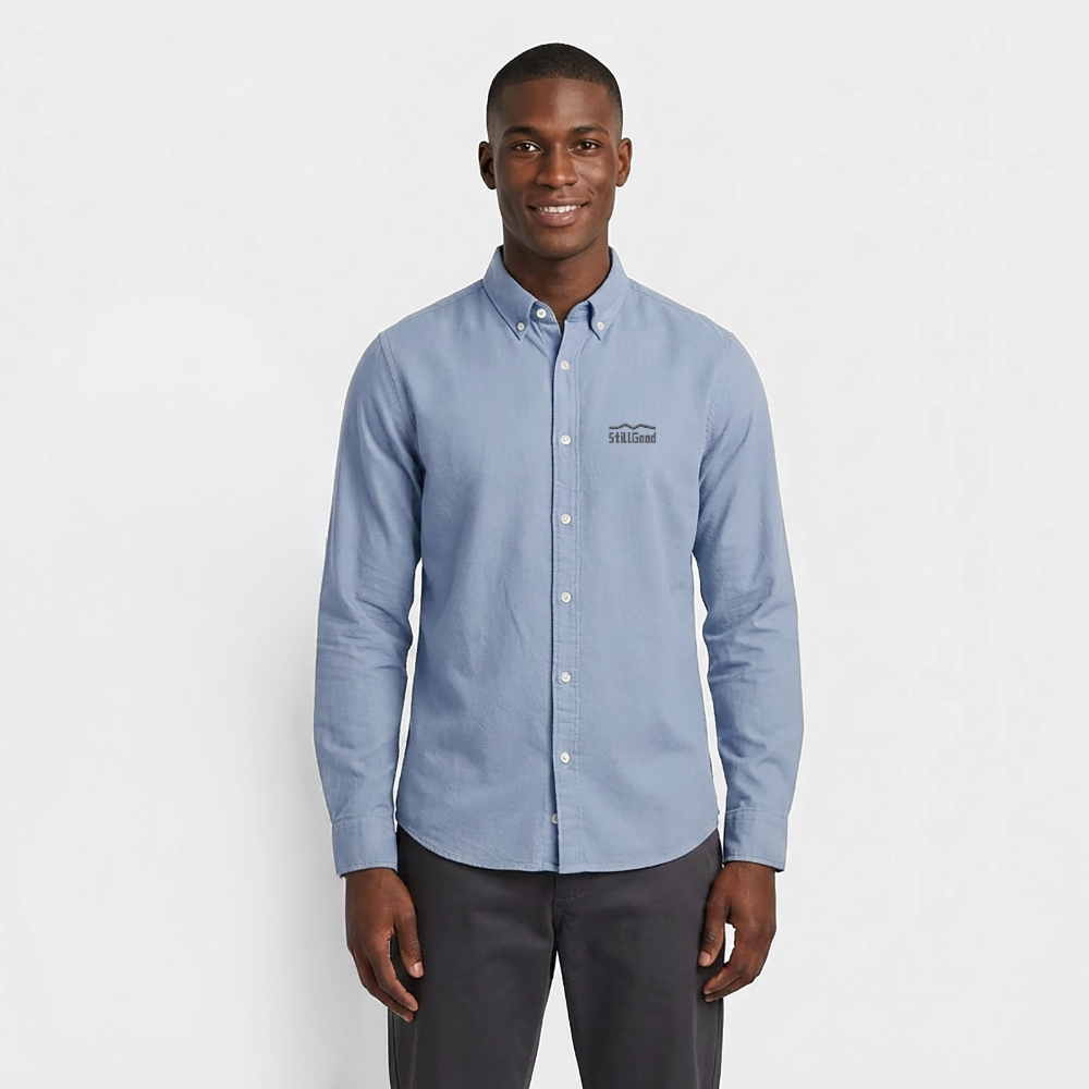 Stillgood Oxfordskjorta Herr - carolina blue
