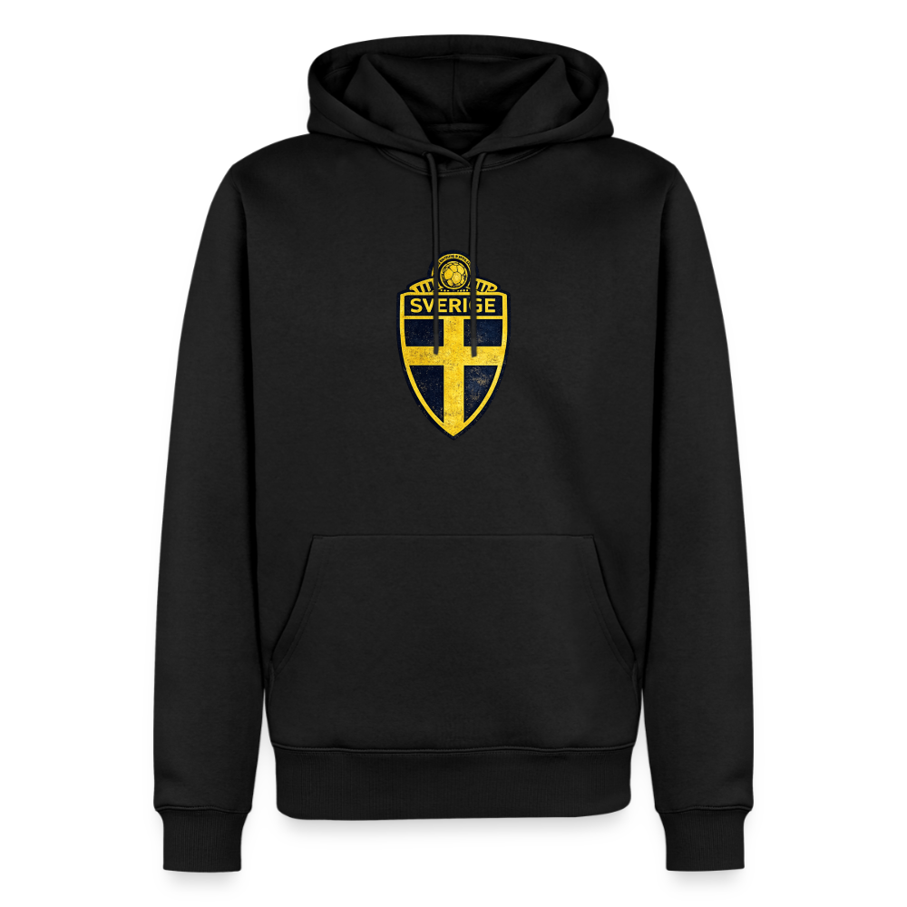 Premiumluvtröja herr Sverige! - svart