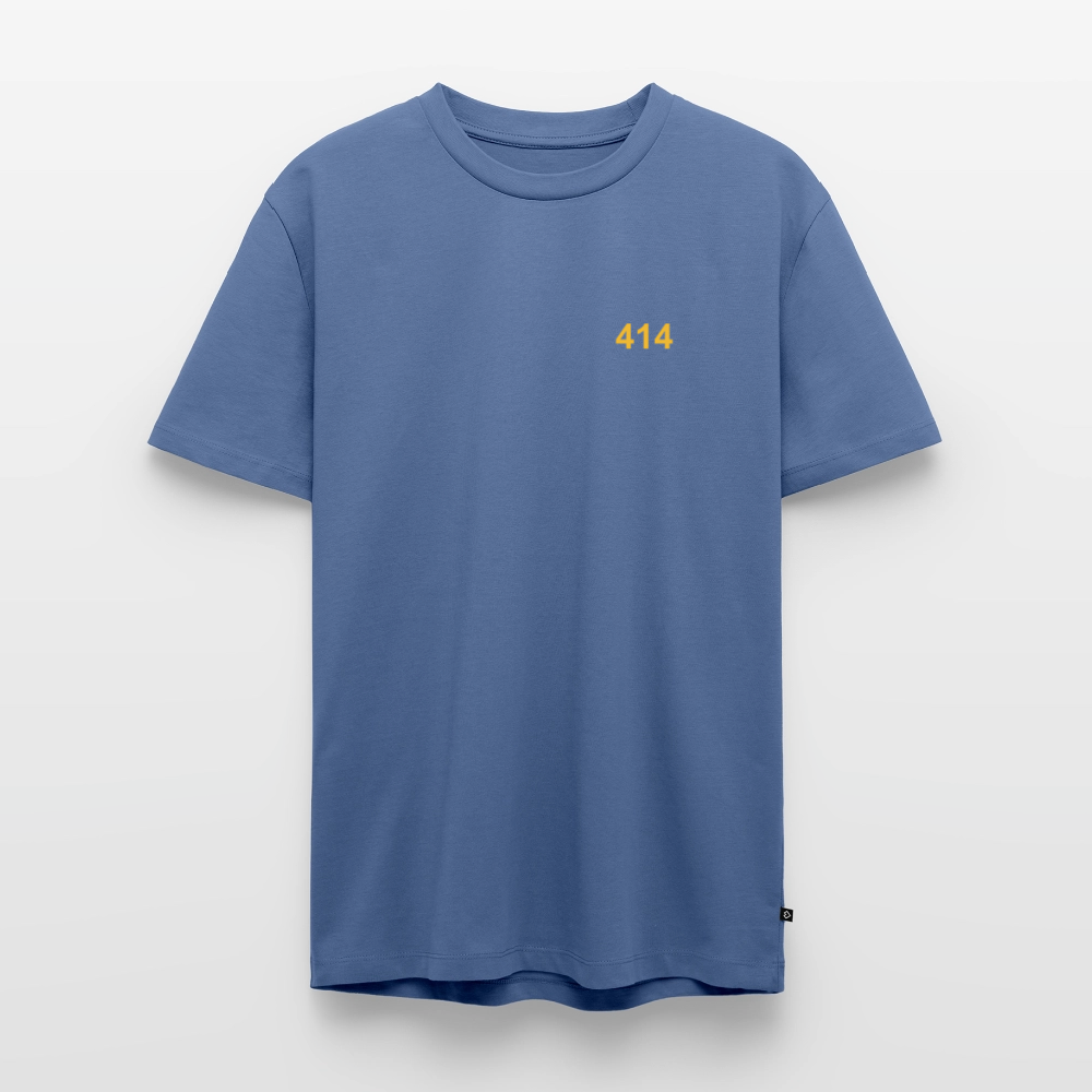 StillGood 414 Premium T-Shirt - stone blue