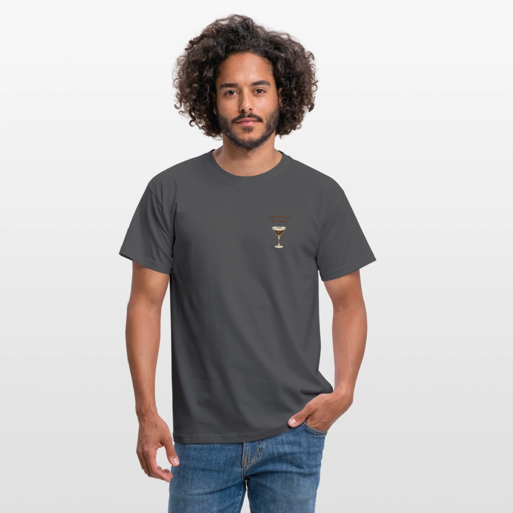T-shirt Espresso Martini - kolgrå