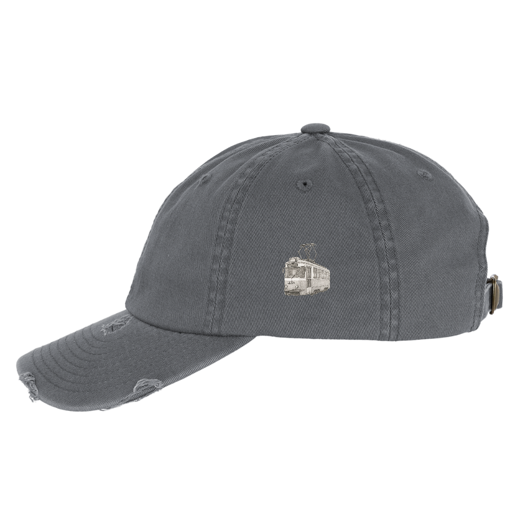 Keps tha Henrik med låg profil - mörkgrå