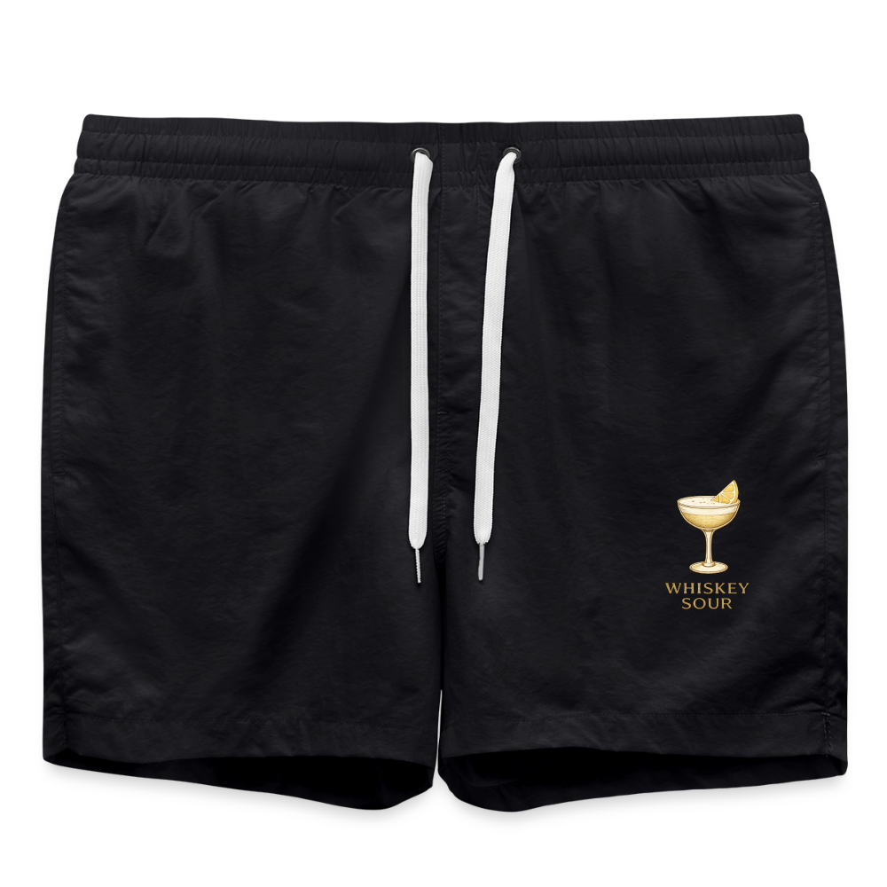 Badshorts Whiskey sour - svart