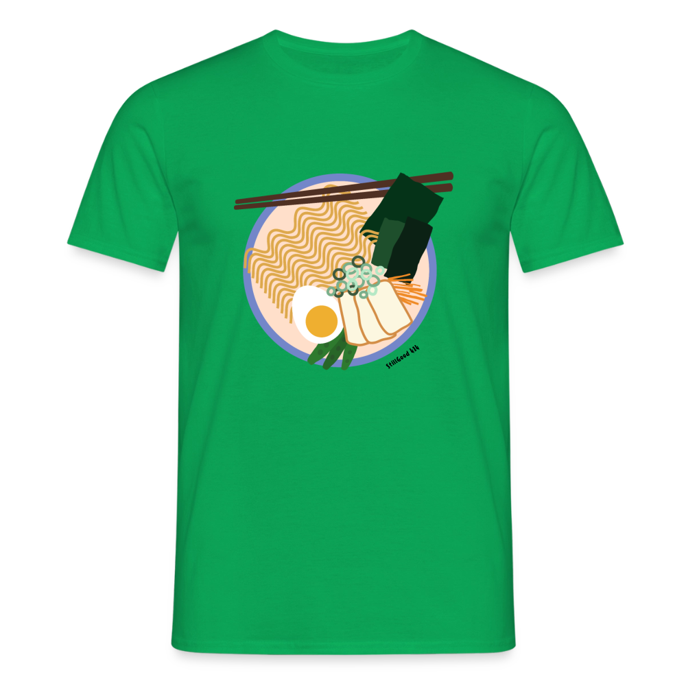 Majorna Ramen T-shirt - kellygrön