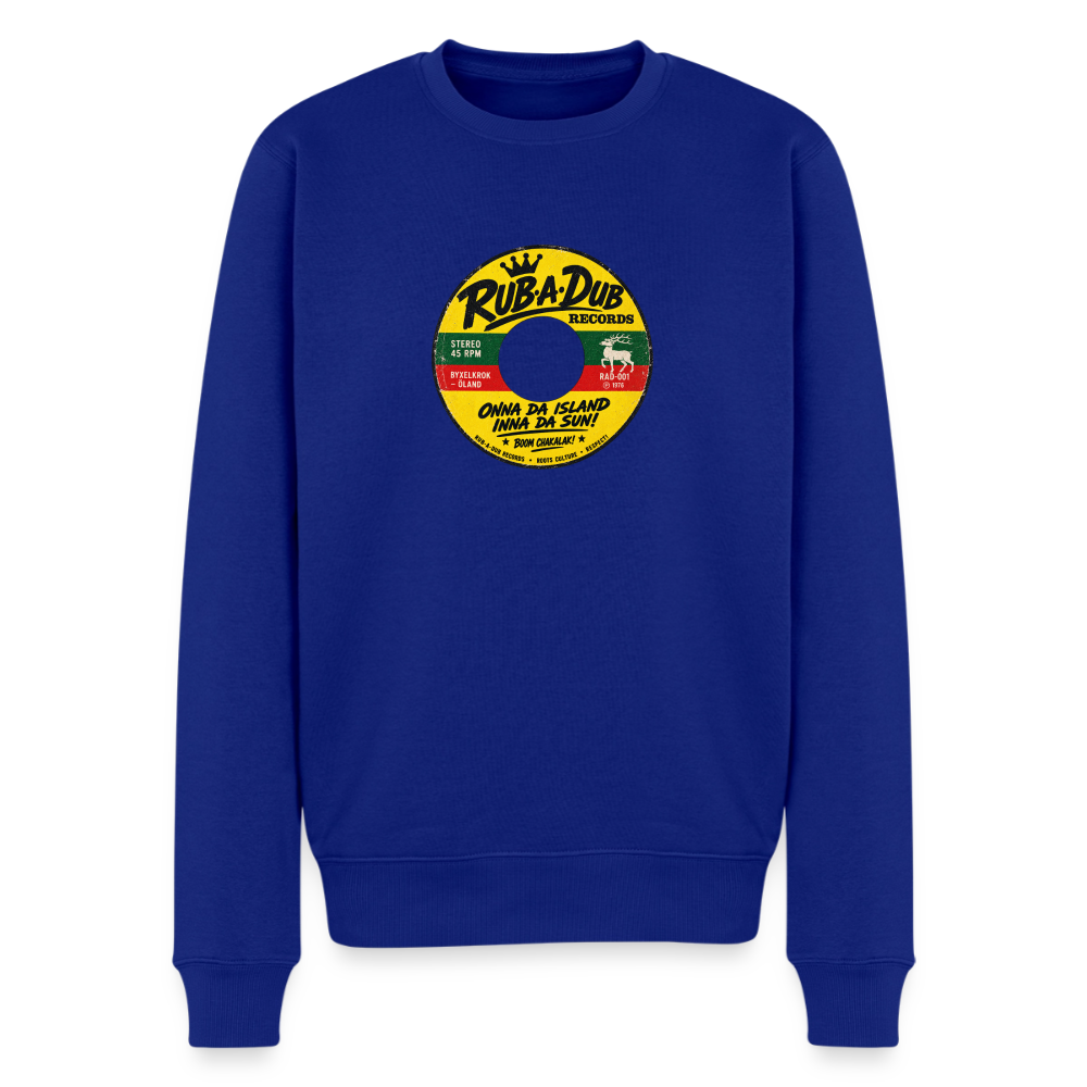 On di Iland Sweatshirt herr - kungsblå