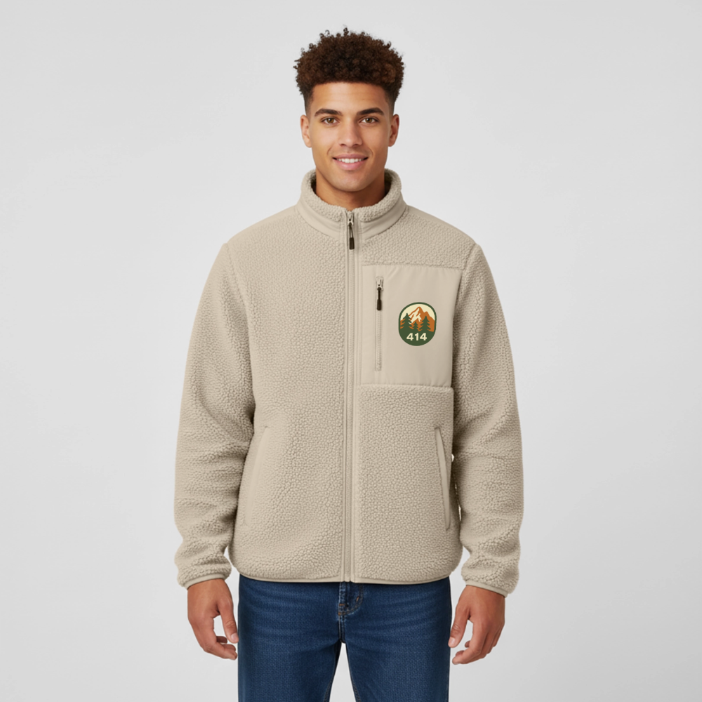 StillGood sherpa jacket - beige