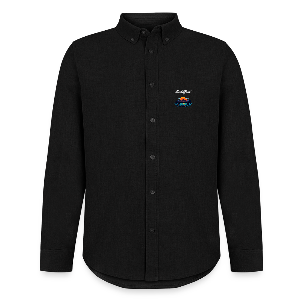 StillGood Oxfordskjorta Herr - svart