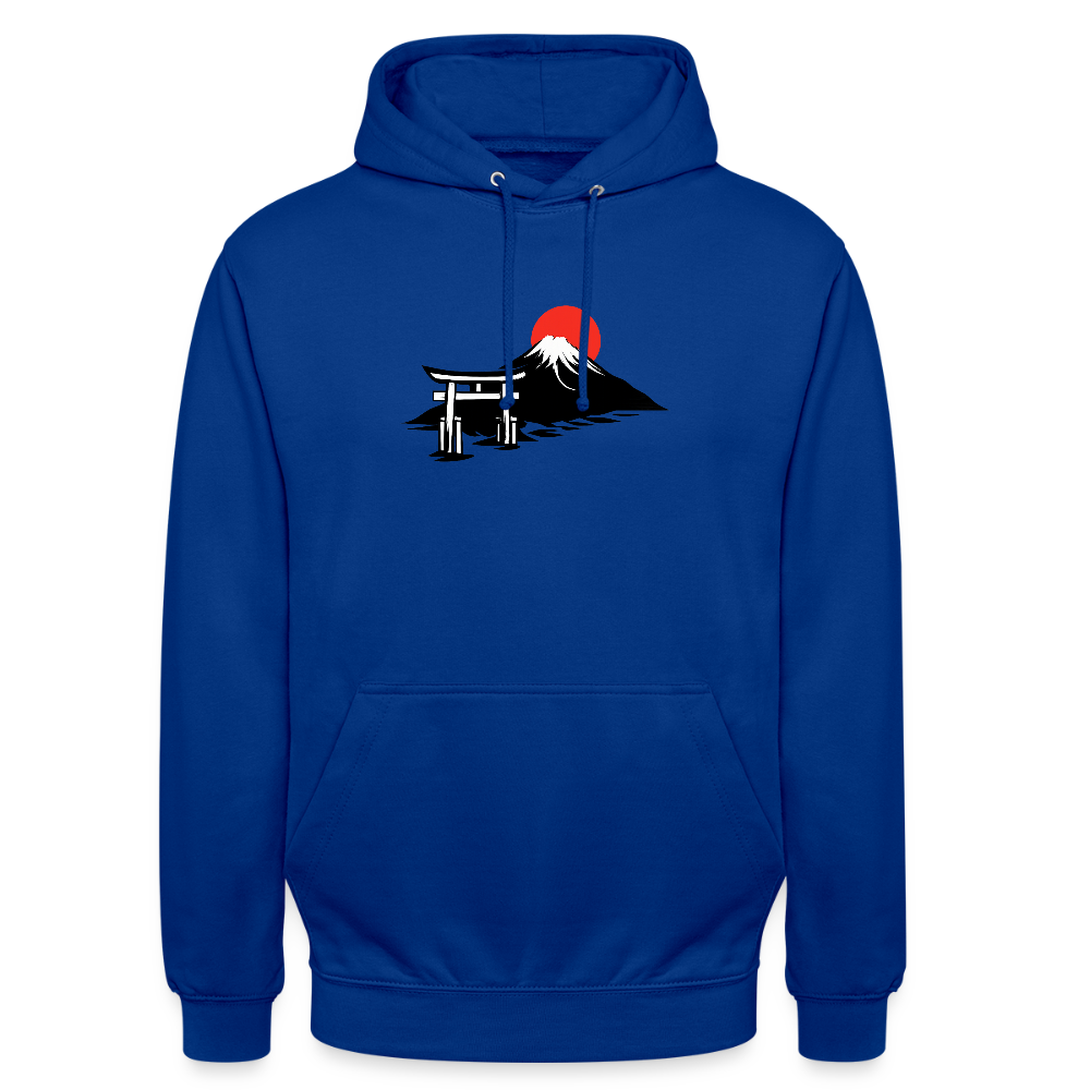 Luvtröja - kungsblå