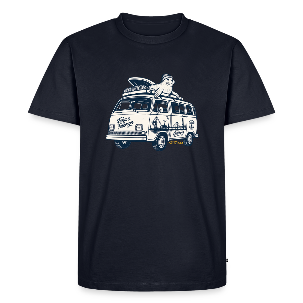 Stillgood 414 T-shirt seal - marinblå