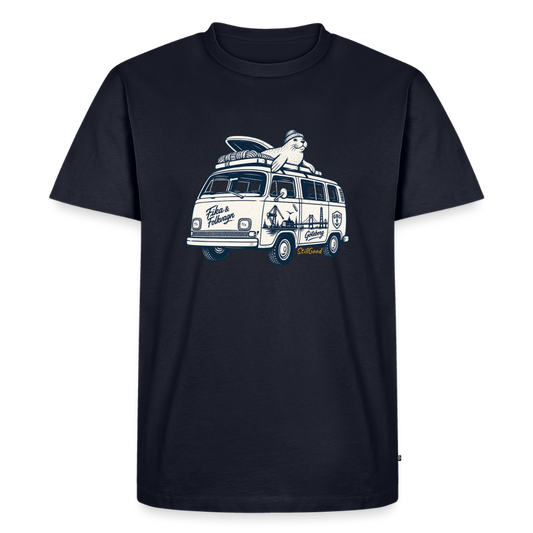 Stillgood 414 T-shirt seal - marinblå