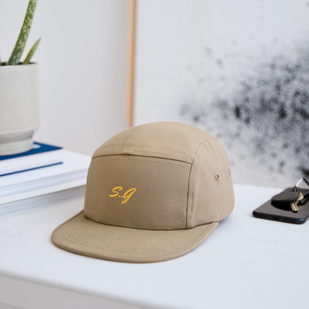 Canvas Camper Cap - khaki