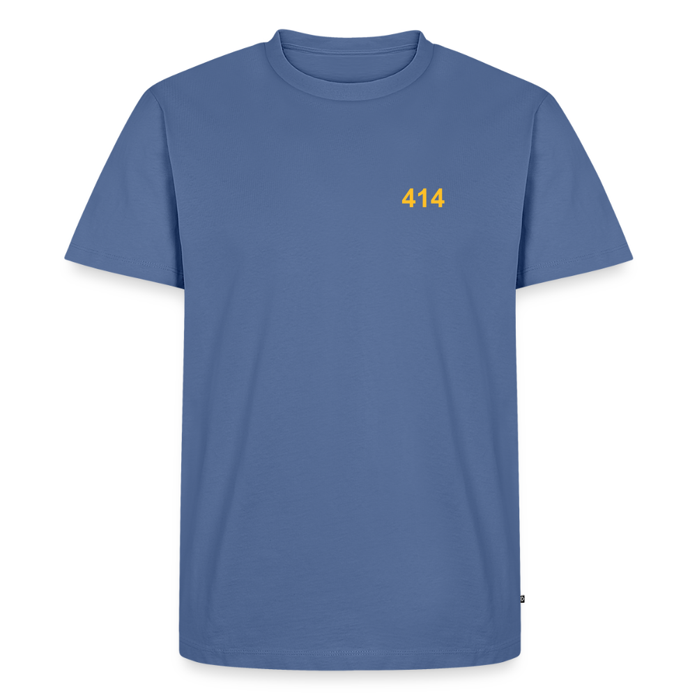 StillGood 414 Premium T-Shirt - stone blue