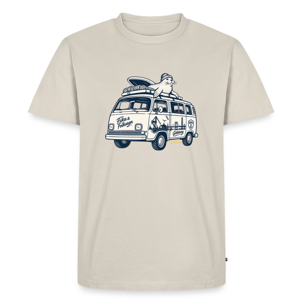 Stillgood 414 T-shirt seal - beige