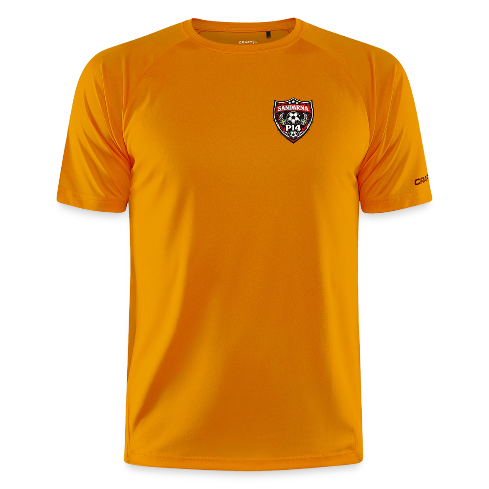 CRAFT tränings-T-shirt Sandarna P14 - ljusorange