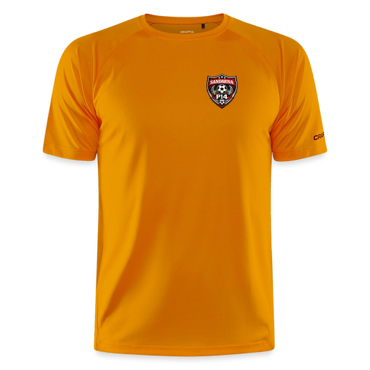 CRAFT tränings-T-shirt Sandarna P14 - ljusorange