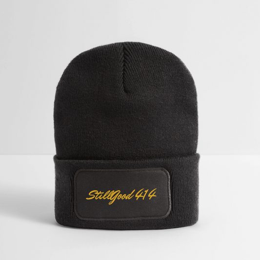 Återvunnen StillGood beanie - mörkgrå
