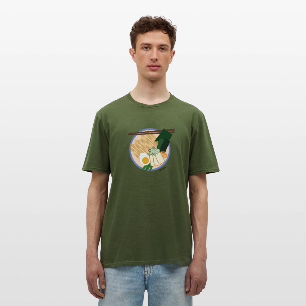 Majorna Ramen T-shirt - Militärgrön
