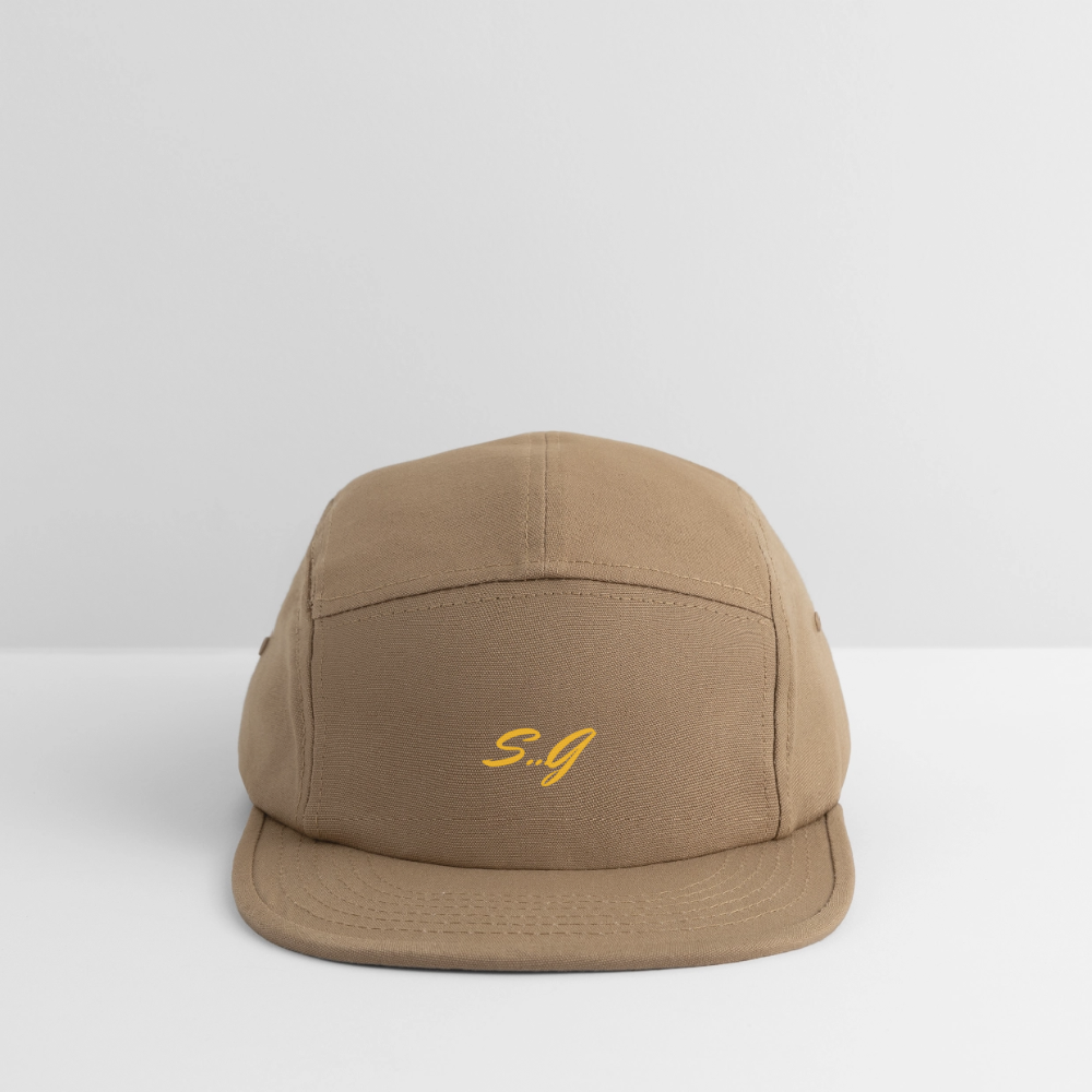 Canvas Camper Cap - khaki