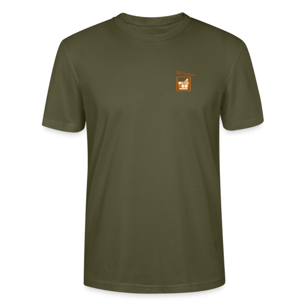 T-shirt Old fashion - kaki