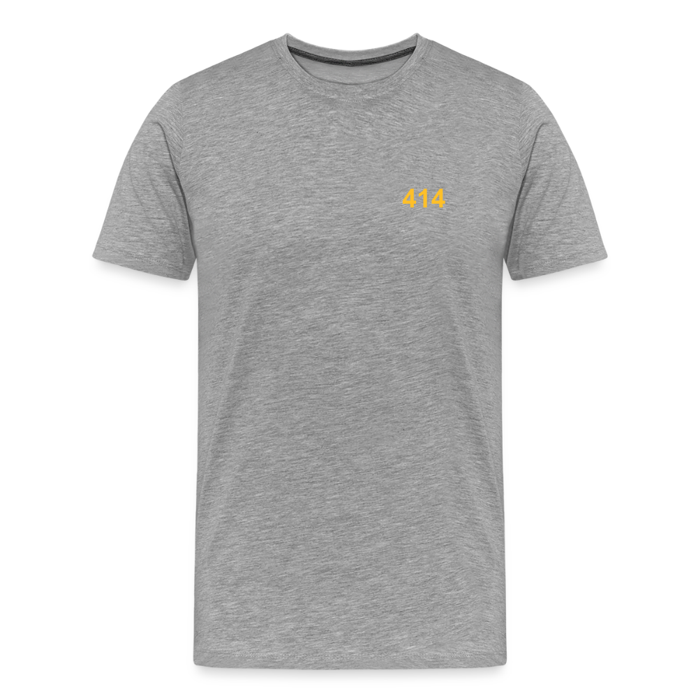 StillGood 414 Premium T-Shirt - heather grey