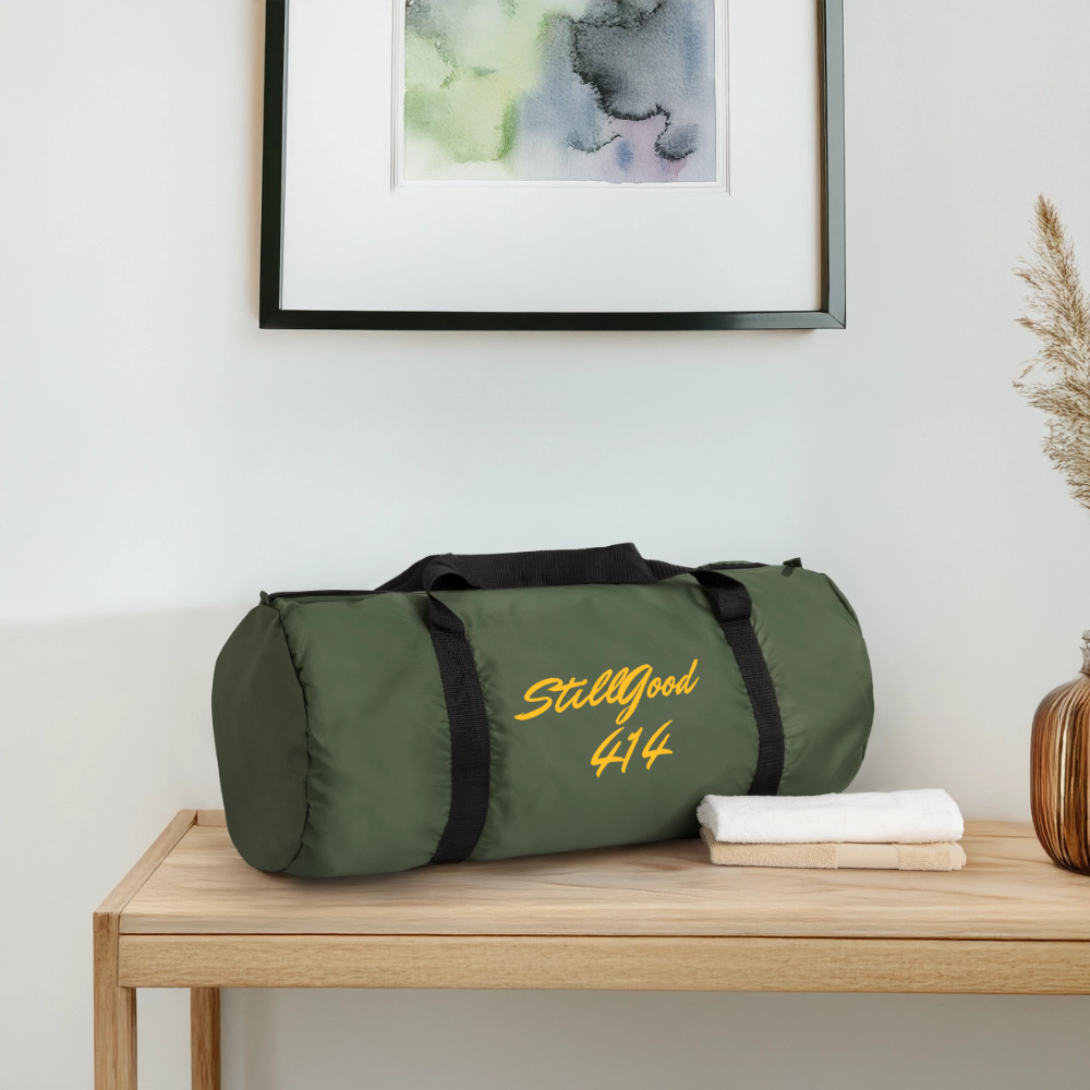 StillGood Sherpa holdall - mörkgrå