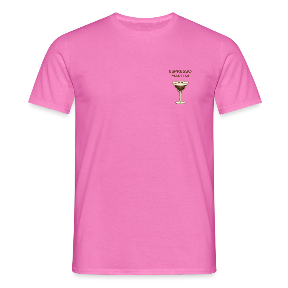 T-shirt Espresso Martini - rosa