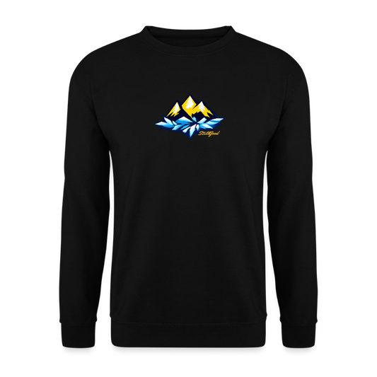 StillGood mountain sweater - svart