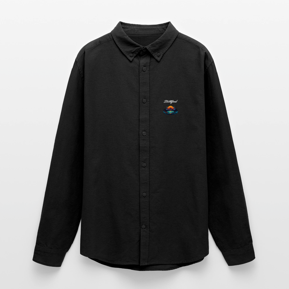 StillGood Oxfordskjorta Herr - svart