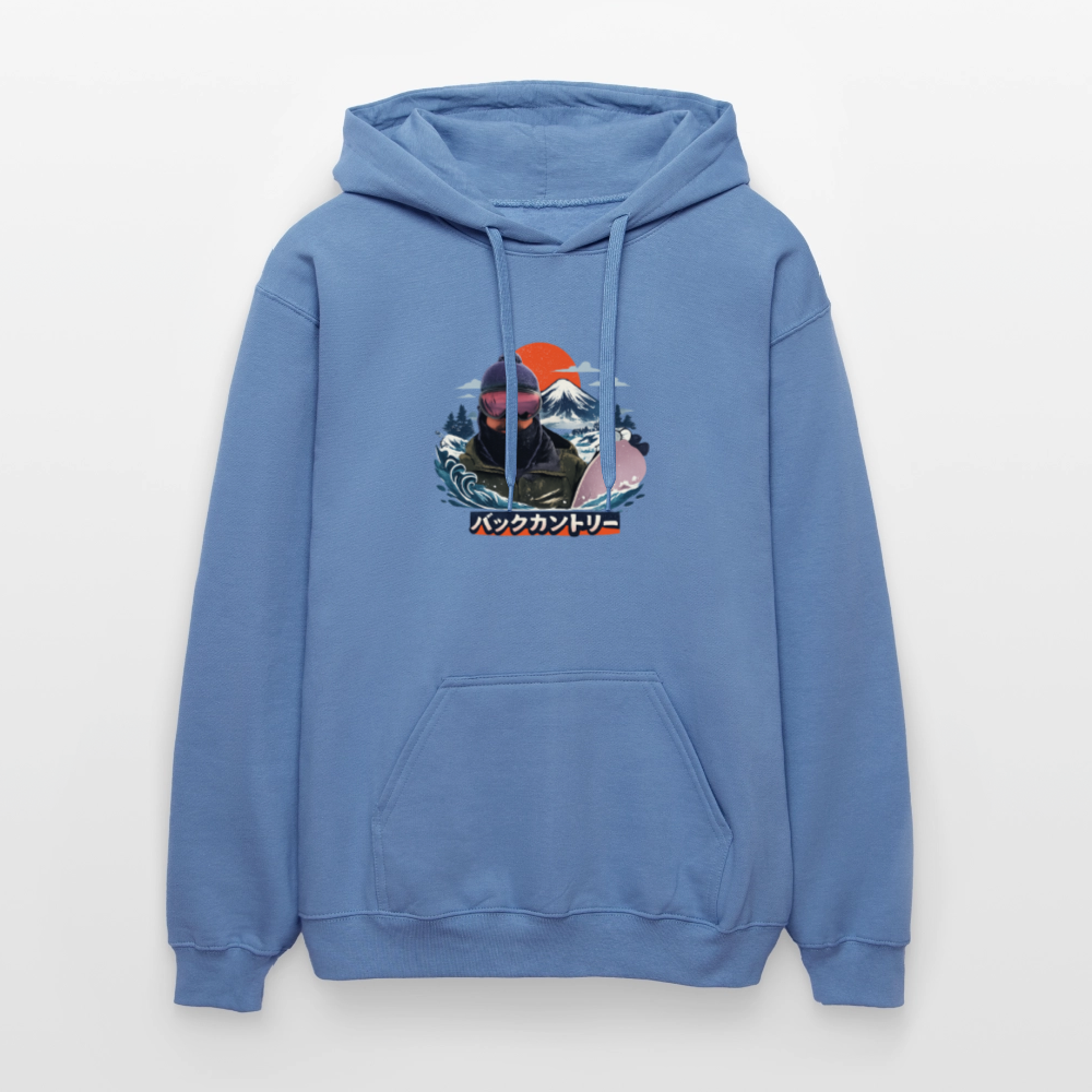 StillGood Wagener freeride hoodie - carolina blue