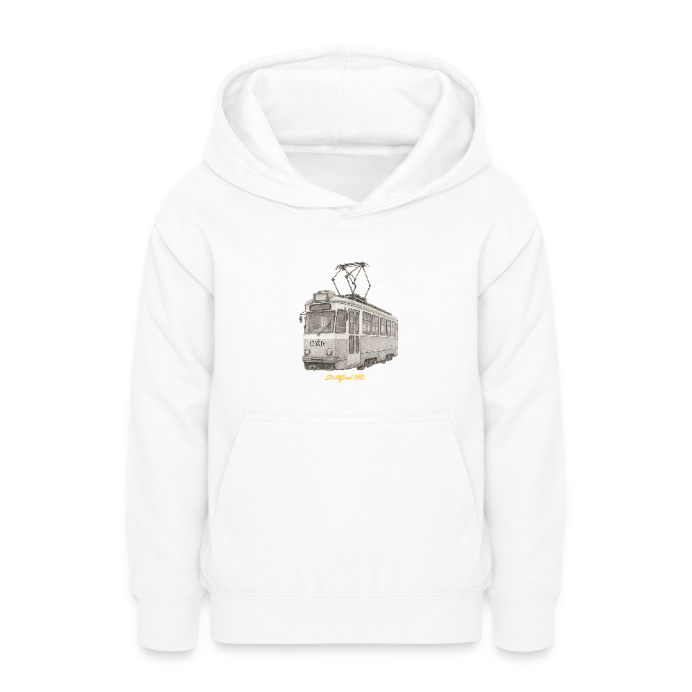 StilGood Grönalinjen Luvtröja tonåring - vit