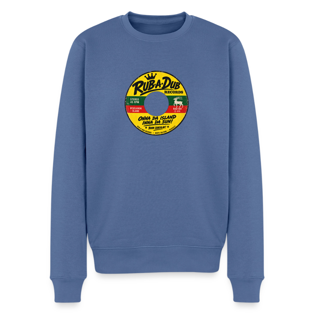 On di Iland Sweatshirt herr - duvblå