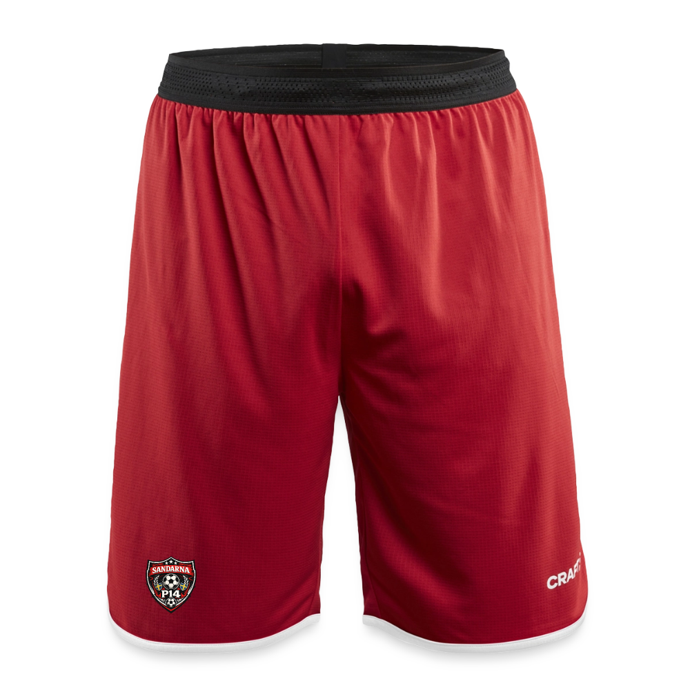 CRAFT basketshorts Progress herr - mörkröd