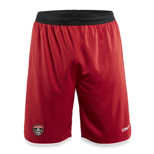 CRAFT basketshorts Progress herr - mörkröd