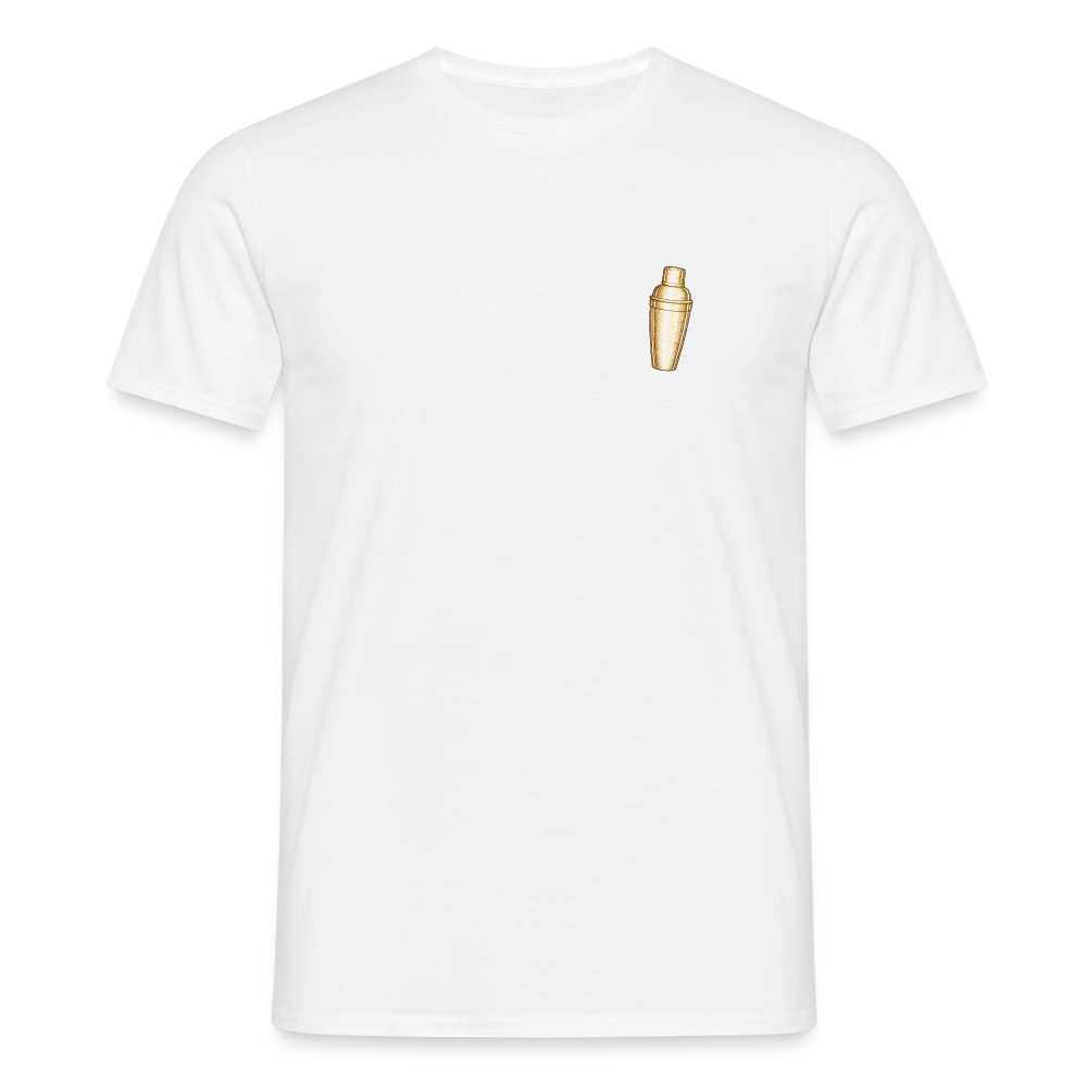 T-shirt shaker - vit