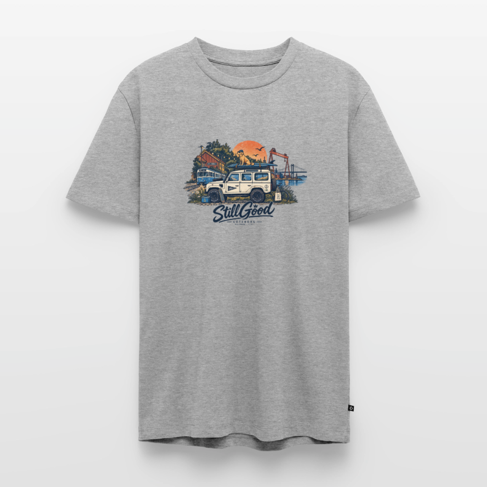 Stillgood Majorna 414 T-shirt - gråmelerad