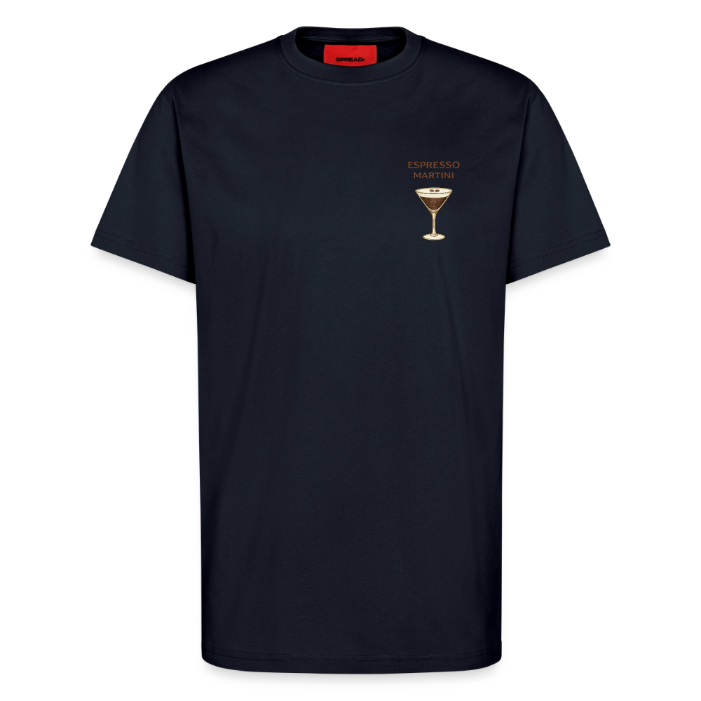 Ultra premium Relaxed T-shirt Made in Portugal - DARK NAVY
