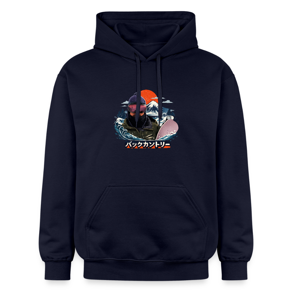 StillGood Wagener freeride hoodie - marinblå