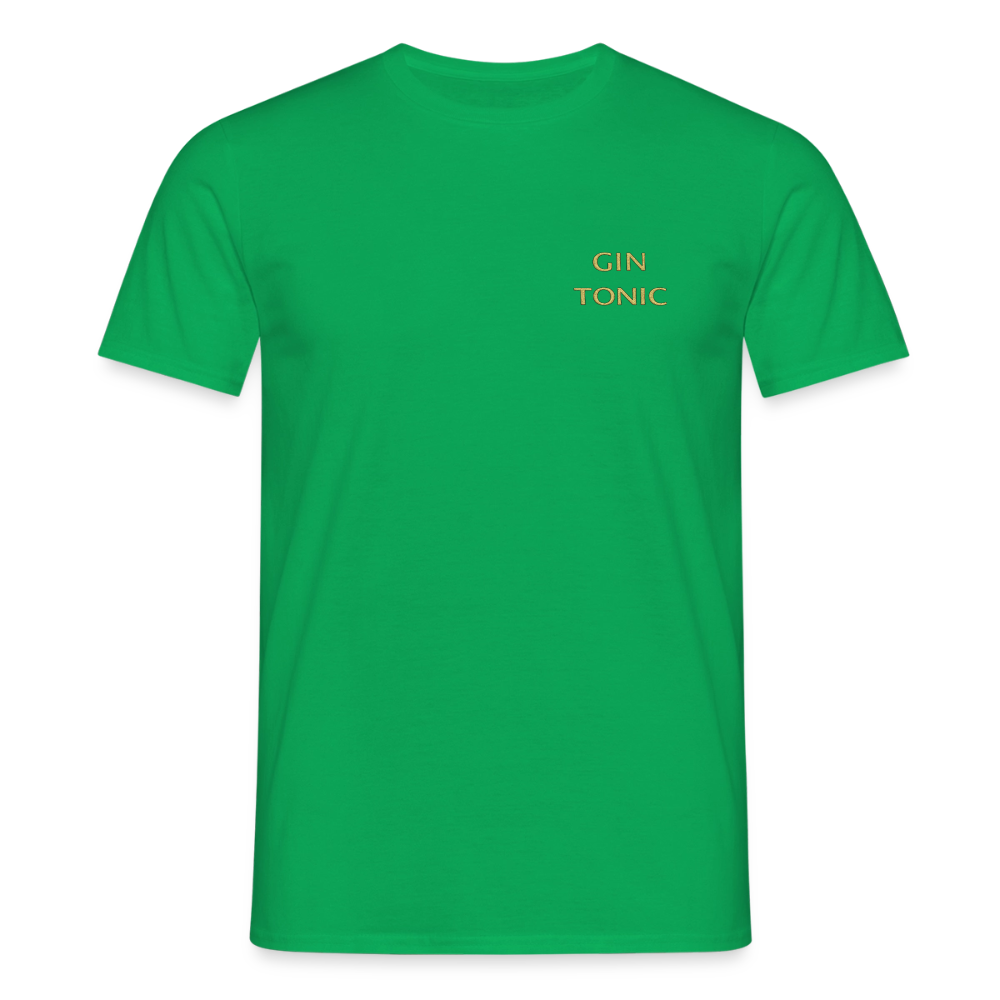 T-shirt Gin Tonic - kellygrön