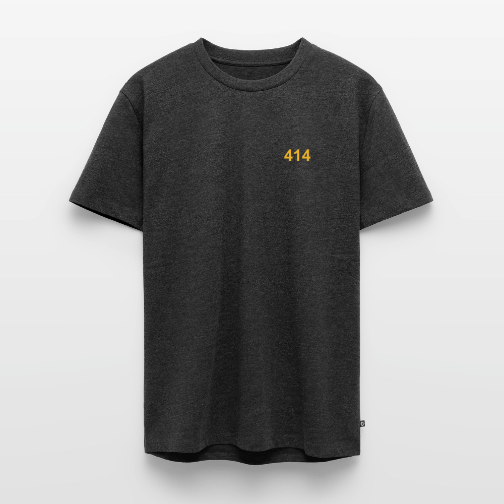 StillGood 414 Premium T-Shirt - heather anthracite