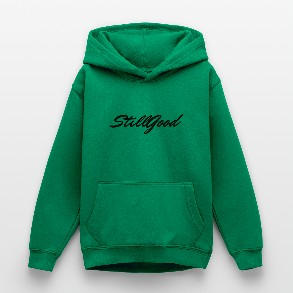 Luvtröja tonåring - kellygrön