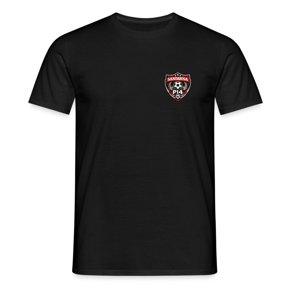 Sandarna P14 T-shirt - svart