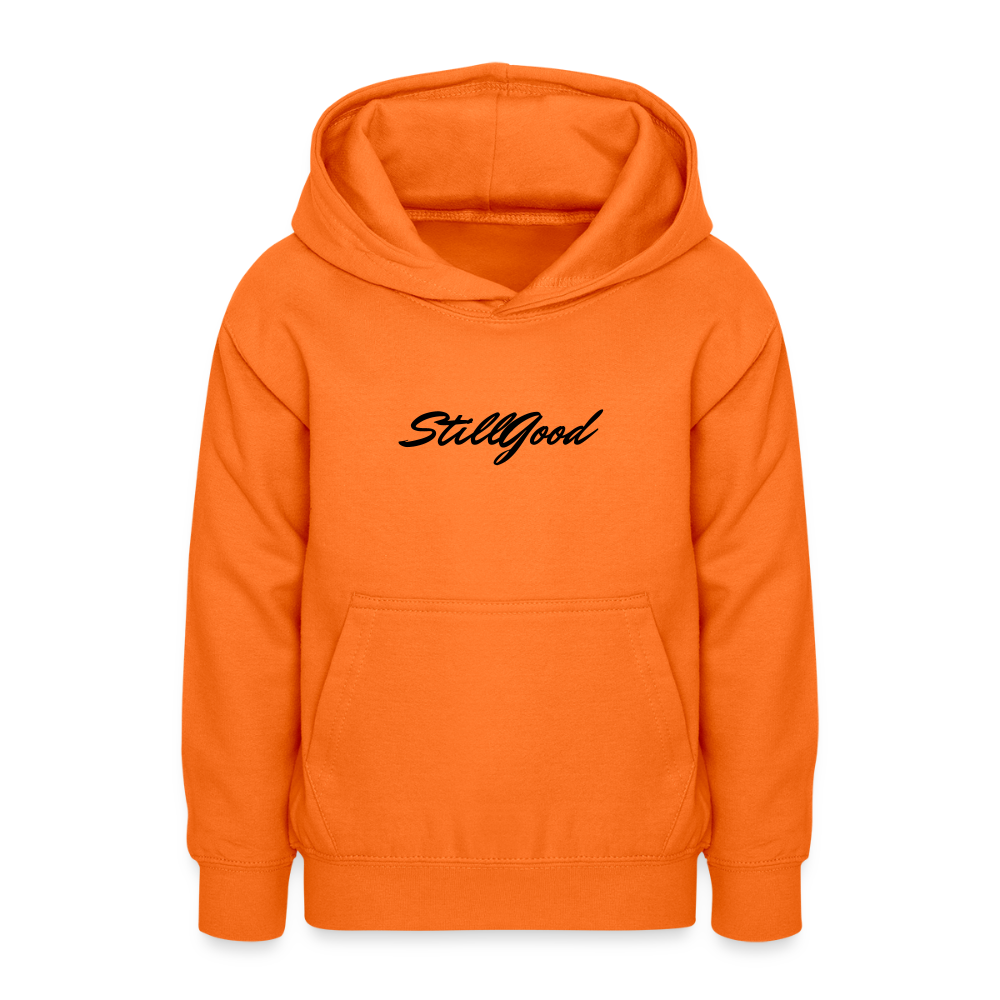 Luvtröja tonåring - orange