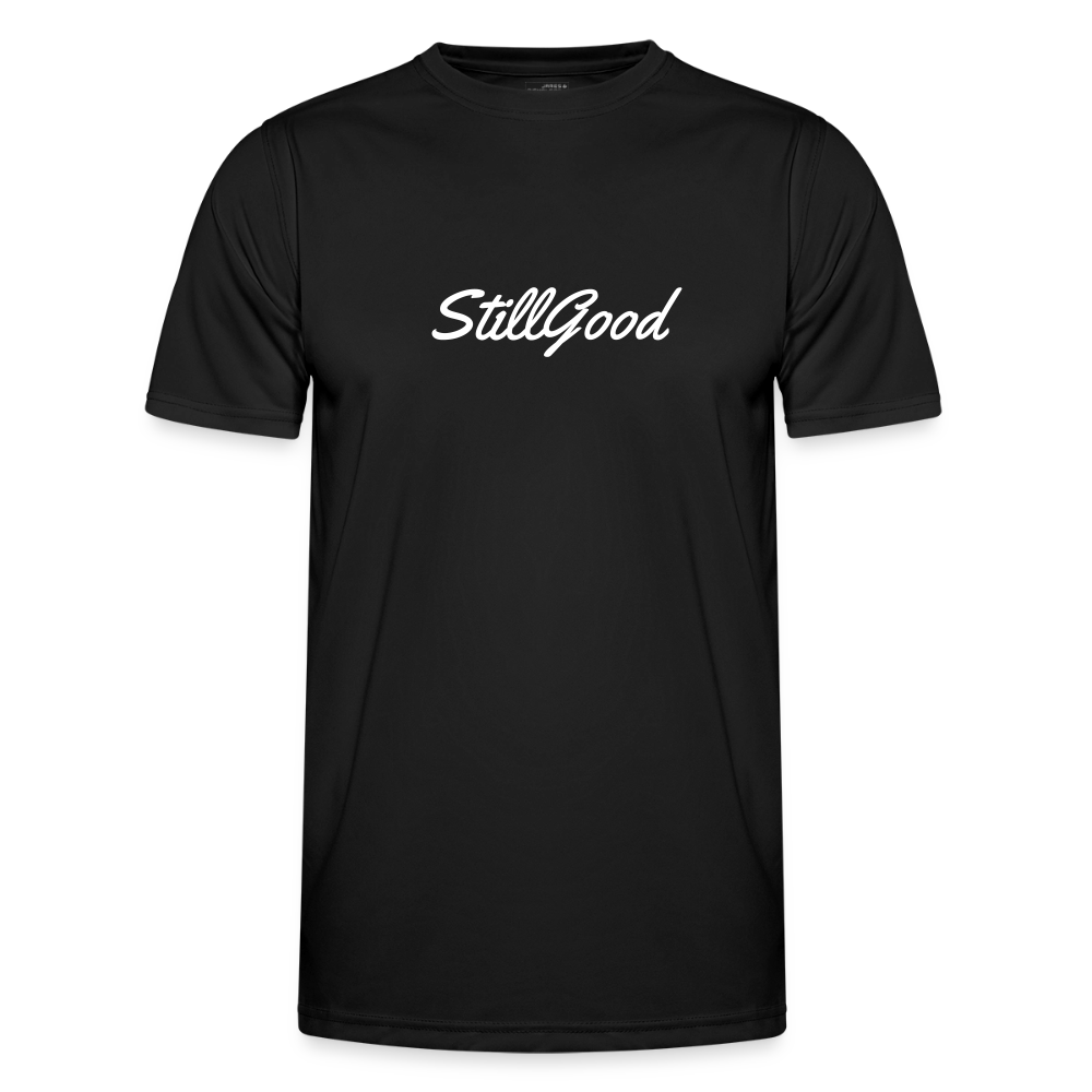 Funktions-T-shirt herr 414 runner - svart