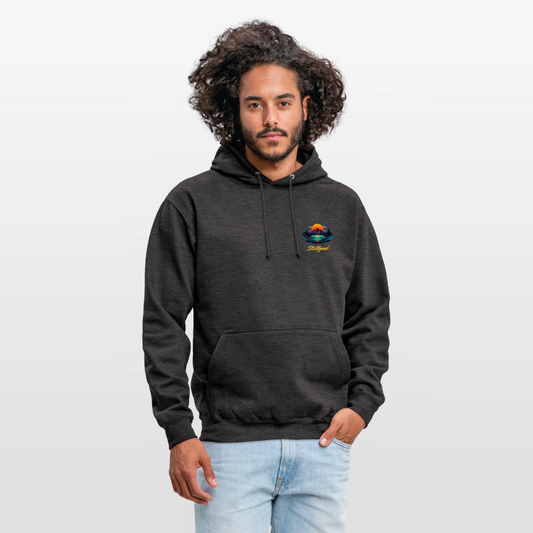 Luvtröja unisex - kolgrå