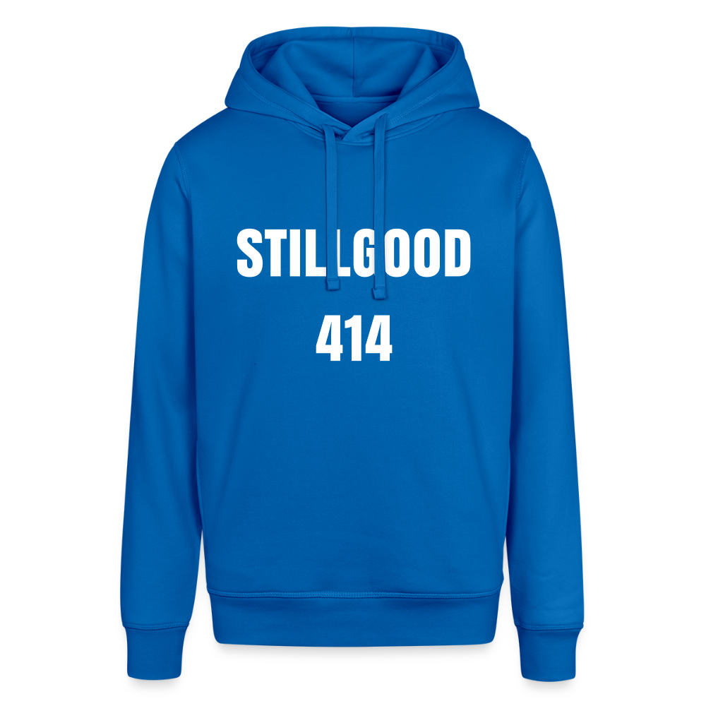 Unisex Organic Hoodie by Stanley & Stella - kungsblå