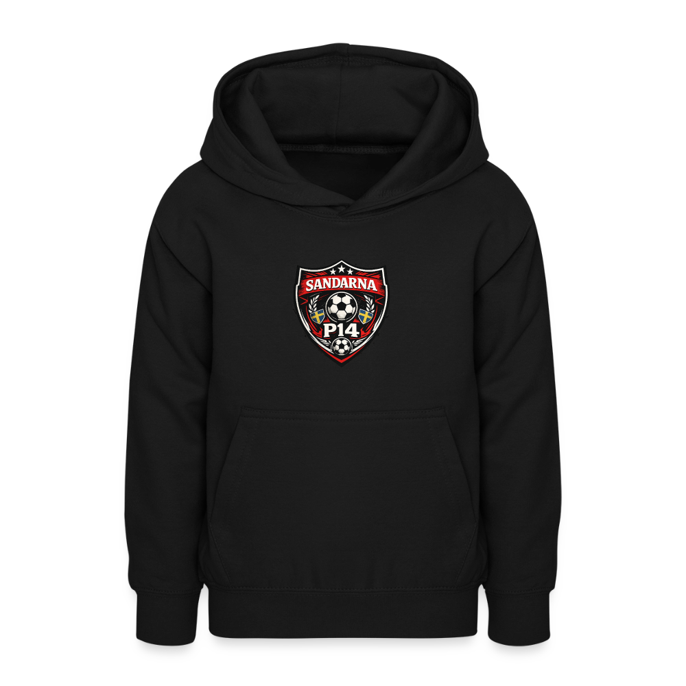Hoodie tonåring - svart