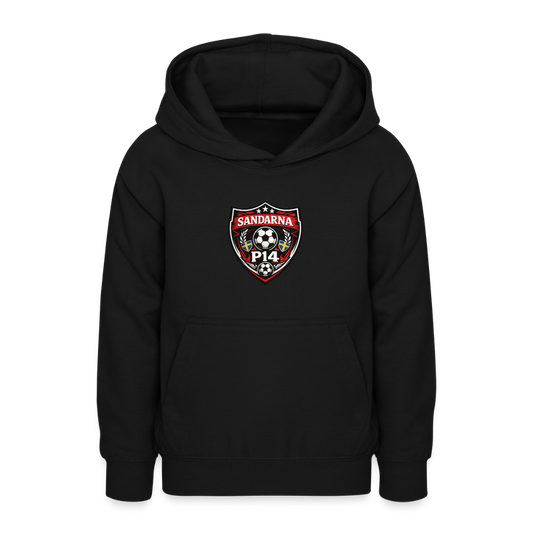 Hoodie tonåring - svart