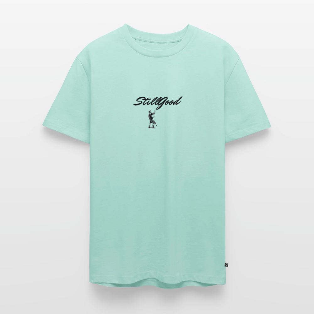 Premium-T-shirt herr - mint 