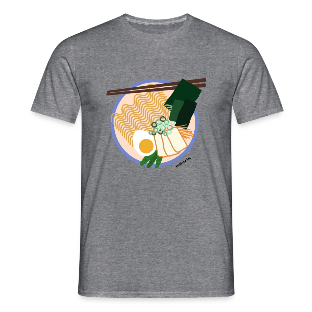 Majorna Ramen T-shirt - grafitmelerad